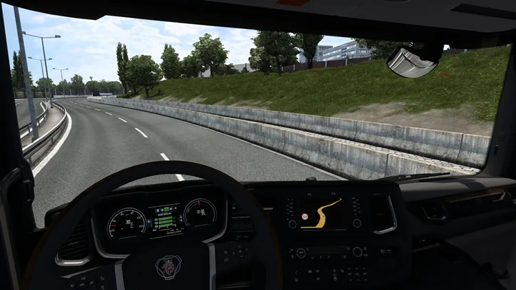 ETS2 Scania S BEV Truck 1.58 ETS2 Scania S BEV Truck 1.58