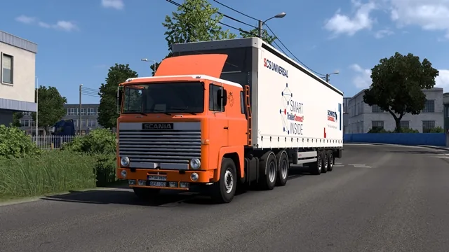 ETS2 – Scania Vabis 1-Series Old Edition