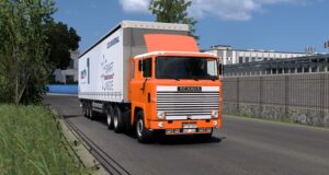 ETS2 – Scania Vabis 1-Series Old Edition