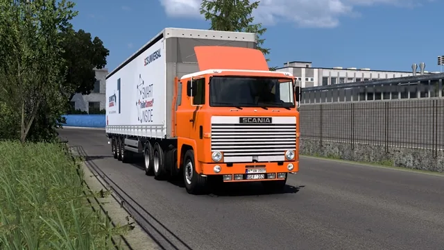 ETS2 – Scania Vabis 1-Series Old Edition