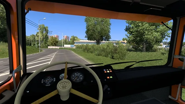 ETS2 – Scania Vabis 1-Series Old Edition