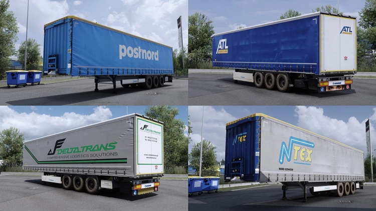 ETS2 SCS Krone Realistic Skinpack 1.58