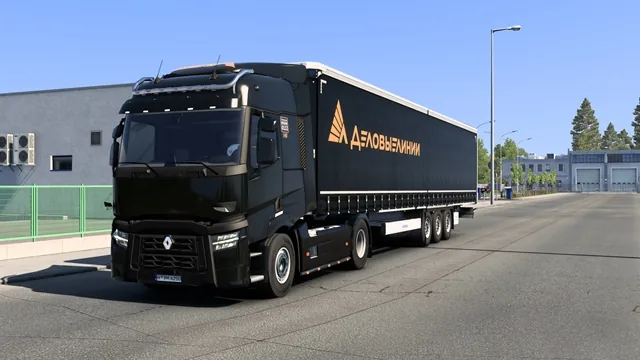 ETS2 1.58 – Skinpack Delovye linii V1.2.1
