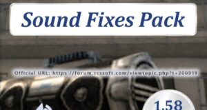ETS2 Sound Fixes Pack V26.13 (1.58)