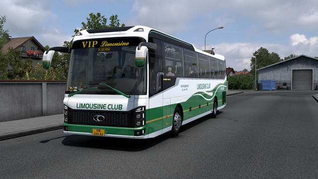 ETS2 1.58 – Thaco Cruizer 120S ETS2 1.58 - Thaco Cruizer 120S Front view