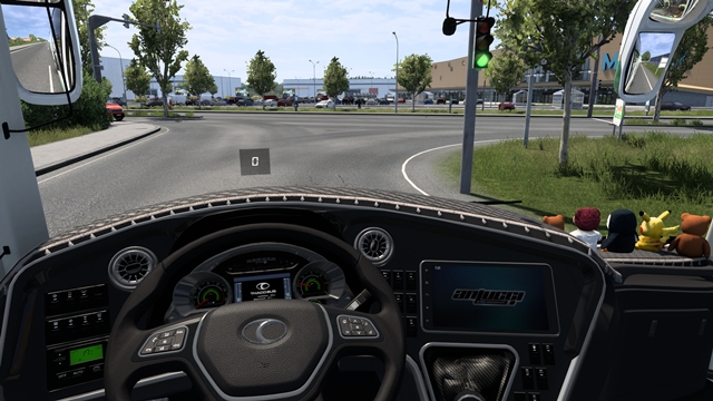 ETS2 1.58 - Thaco Cruizer 120S interior view