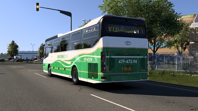 ETS2 1.58 - Thaco Cruizer 120S Rear view