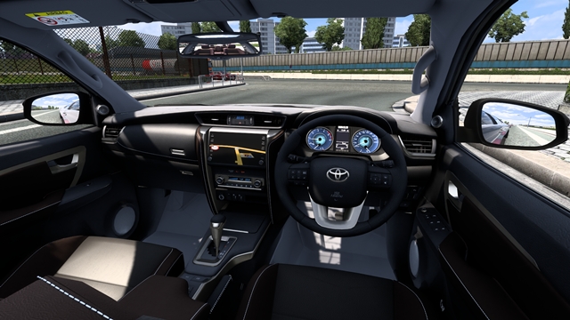 ETS2 1.58 - Toyota Fortuner interior view