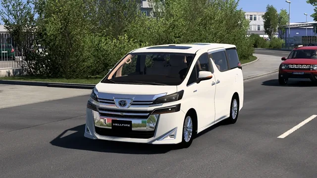 ETS2 1.59 – Toyota Vellfire