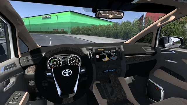 ETS2 1.59 – Toyota Vellfire ETS2 1.59 – Toyota Vellfire