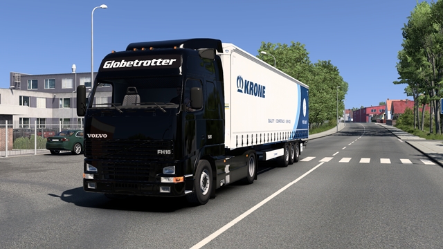 ETS2 1.58 – Volvo FH1 ETS2 1.58 - Volvo FH1 Front view