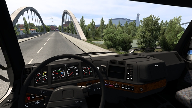 ETS2 1.58 - Volvo FH1 interior view