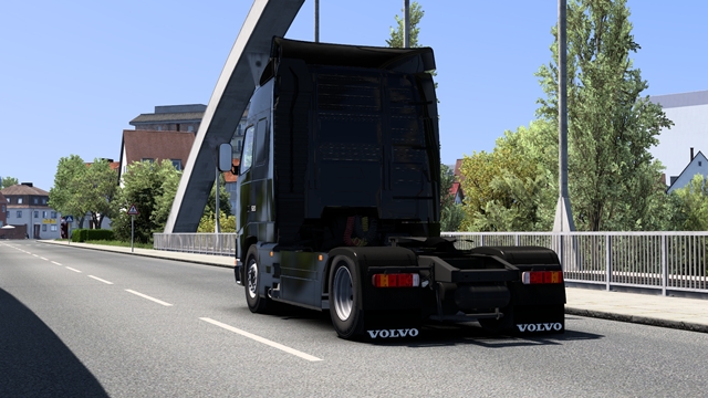 ETS2 1.58 - Volvo FH1 Rear view