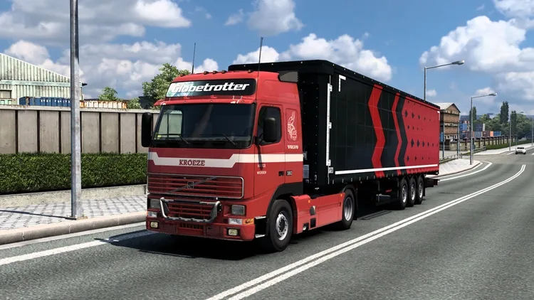 ETS2 Volvo FH12 Gen1 Truck V1.1 (1.58)