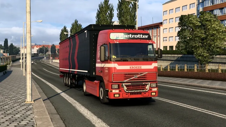 ETS2 Volvo FH12 Gen1 Truck V1.1 (1.58) ETS2 Volvo FH12 Gen1 Truck V1.1 (1.58)