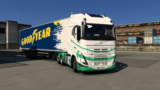 ETS2 Volvo FH4 Reworked Truck V3.0 (1.58)