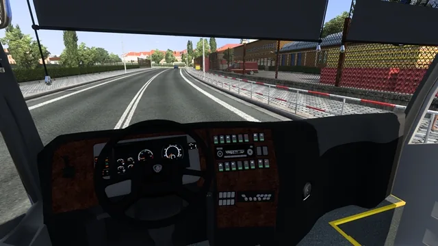 ETS2 Irizar Century interior view