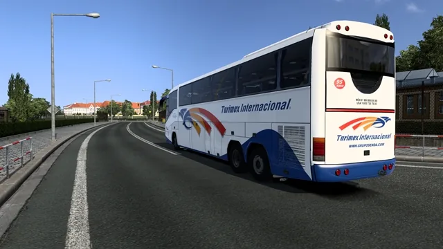 ETS2 1.59 – Irizar Century ETS2 Irizar Century Rear view