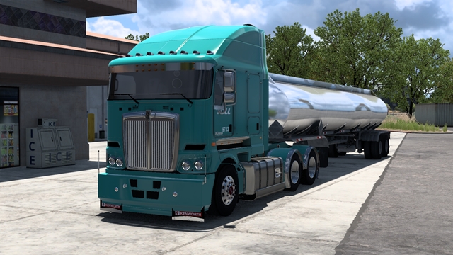 ATS Kenworth K200-220 Front view