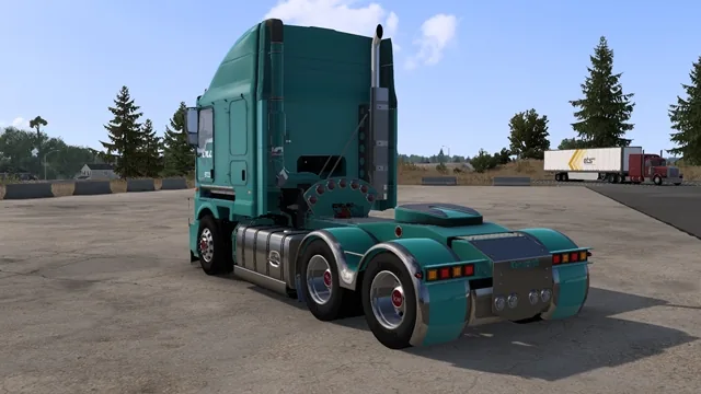 ATS 1.59 – Kenworth K200-220 V1.6 ATS Kenworth K200-220 Rear view