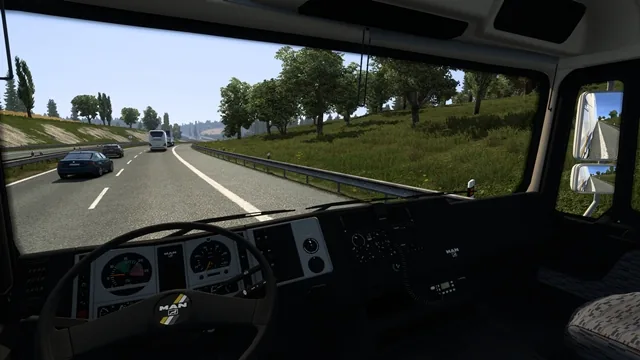 ETS2 1.59 – MAN F2000