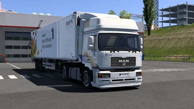 ETS2 1.59 – MAN F2000