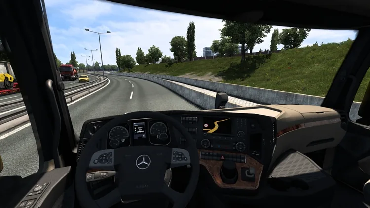 ETS2 Mercedes-Benz Actros MPIV Crane Truck V2.0 (1.58) ETS2 Mercedes-Benz Actros MPIV Crane Truck V2.0 (1.58)