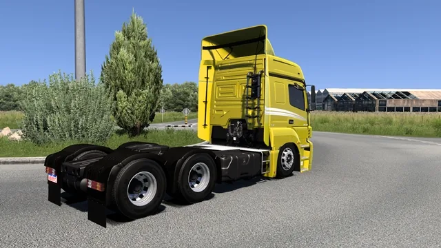 ETS2 1.59 – Mercedes-Benz Axor