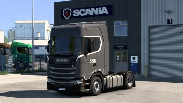 ETS2 1.58 – Scania S SGK Skin