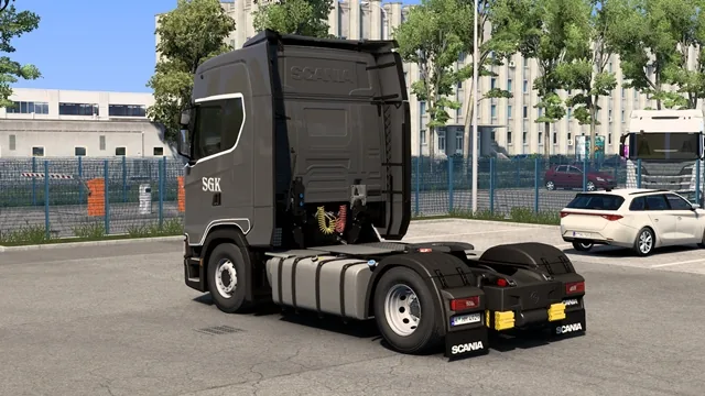 ETS2 1.58 – Scania S SGK Skin ETS2 1.58 – Scania S SGK Skin