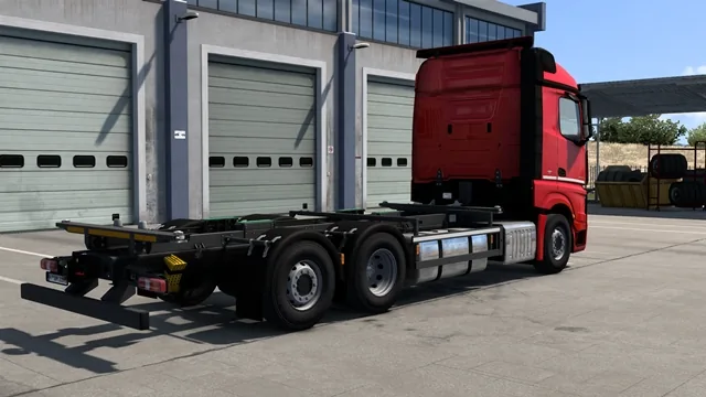 ETS2 1.59 – Swap Body Carrier Chassis Pack V1.5.9.3