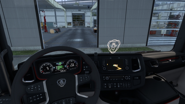 ETS2 Tachograph And CB Radio