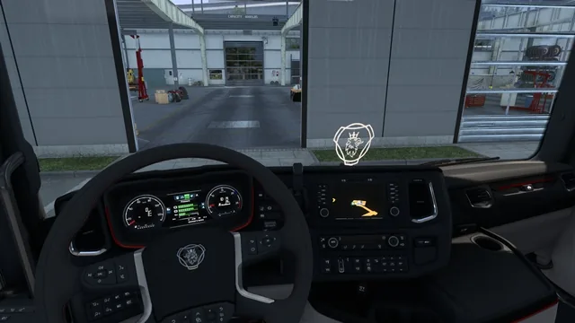 ETS2 1.59 – Tachograph And CB Radio V1.7