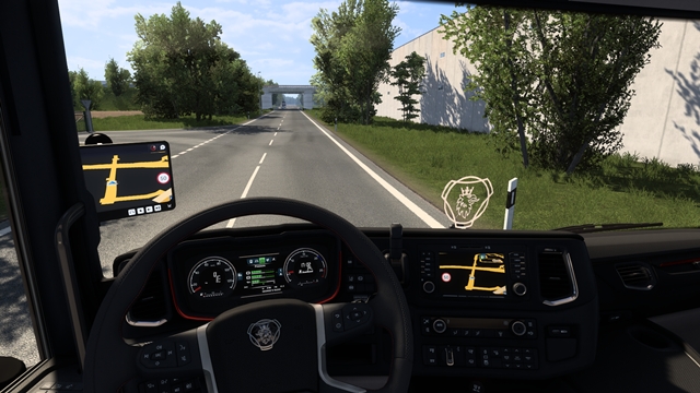 ETS2 TJS HD GPS