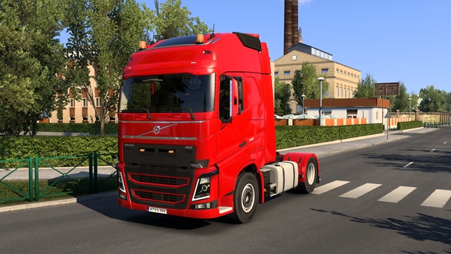 ETS2 Volvo FH4 Improved Engine Sound 01