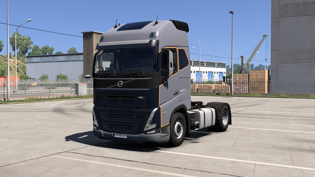 Volvo FH5 Improved Engine Sound 01