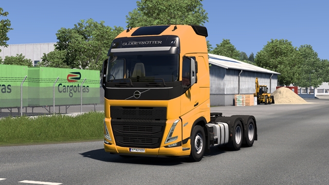 Volvo FH6 Improved Engine Sound 01
