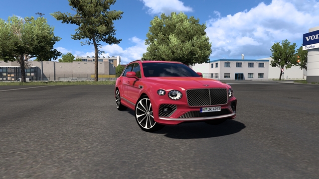 ETS2 1.59 2023 Bentley Bentayga S V1.1 ETS2 2023 Bentley Bentayga S 01