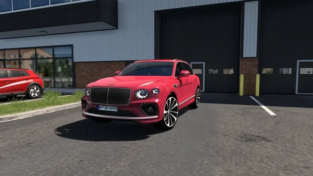 ETS2 1.59 2023 Bentley Bentayga S V1.1
