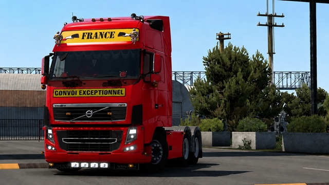 ETS2 1.59 Volvo FH3 Addons Pack ETS2 Volvo FH3 Addons pack