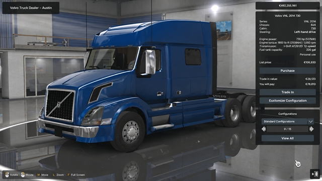 ATS All Trucks at the Dealer