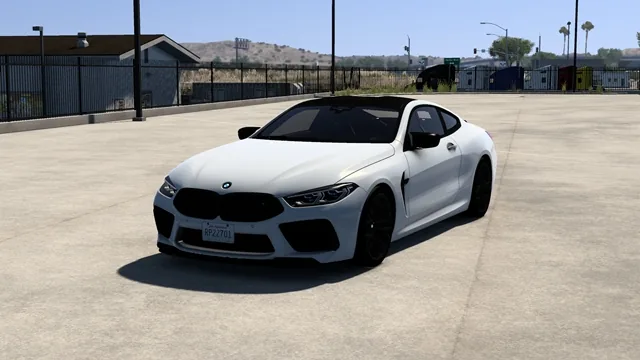 ATS 1.59 BMW M8 F92 V1.9