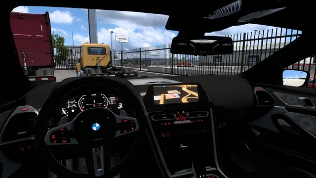 ATS 1.59 BMW M8 F92 V1.9 ATS 1.59 BMW M8 F92 V1.9