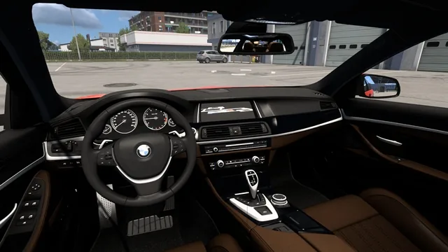 ETS2 1.59 – BMW 5 Series F10 M-Sport ETS2 1.59 – BMW 5 Series F10 M-Sport