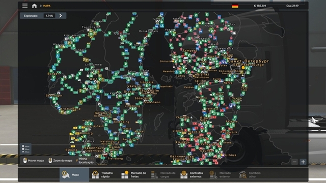ETS2 1.60 Ultra Zoom Map ETS2 Ultra Zoom Map 01