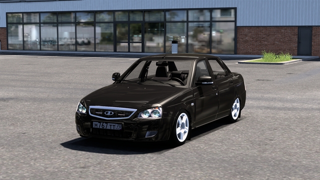 ETS2 1.59 Lada Priora