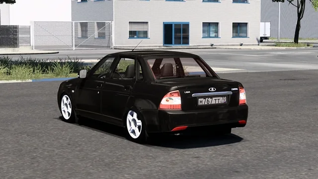 ETS2 1.59 Lada Priora ETS2 1.59 Lada Priora