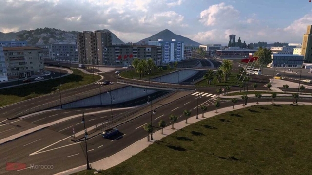 ETS2 1.59 Maghreb Map V1.0.2 ETS2 Maghreb Map