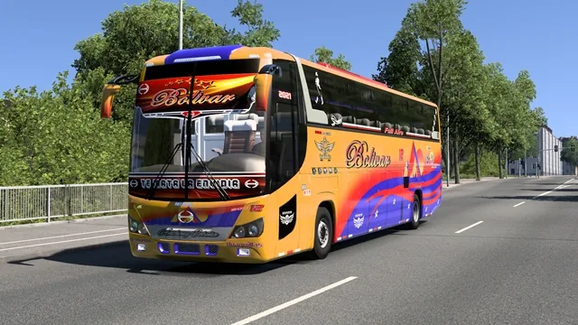 ETS2 1.59 – Miral Infinity 400