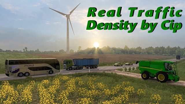 ETS2 1.59 Real Traffic Density